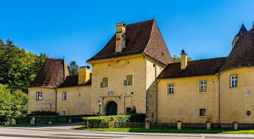 Burg Thalberg, Schlag bei Thalberg, Austria